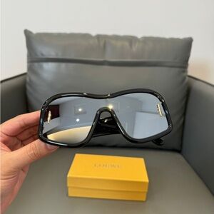 Ski sun glasses